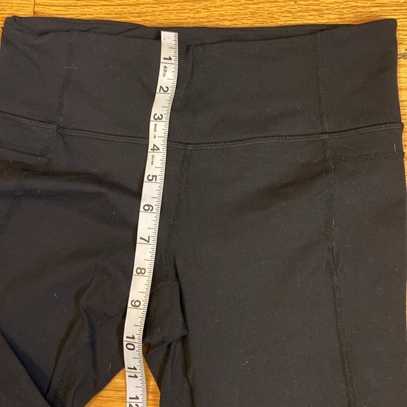 Athleta Black Yoga Pants. Size S Tall - Picture 8 of 11